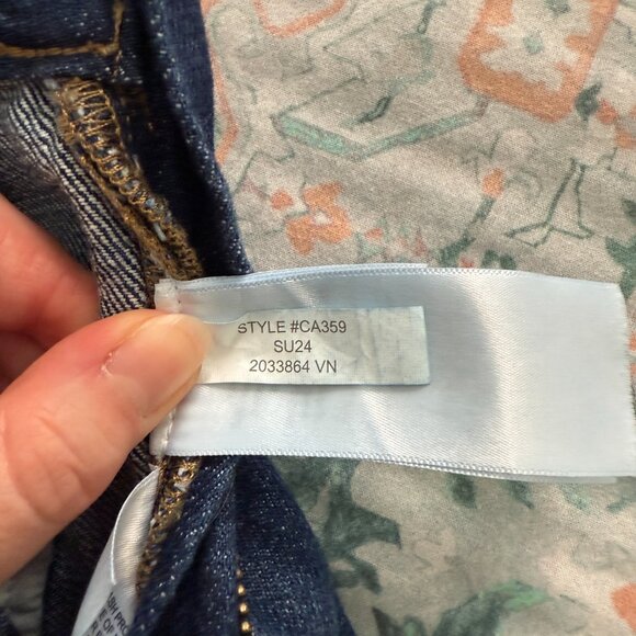 J.Crew Denim skort in Rinse wash - size 2 - item CA359 - Picture 10 of 10